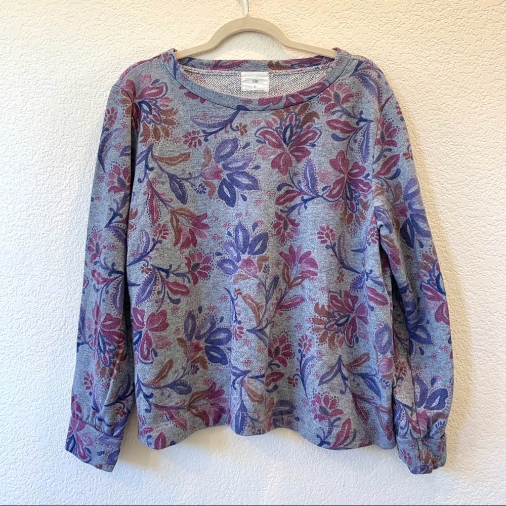 Anthropology T.la Grey Pullover